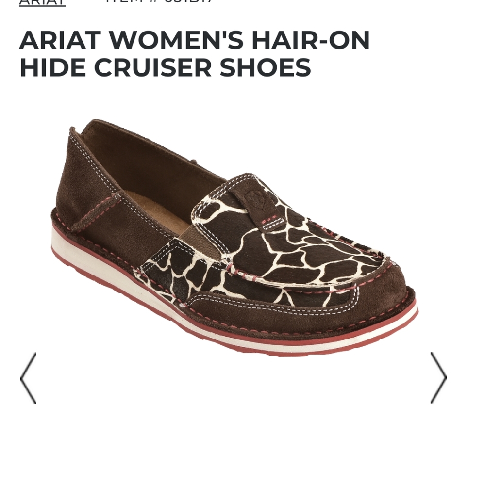 Ariat cruisers